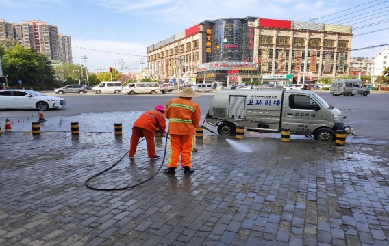 新站區(qū)道路清掃保潔、綠化管養(yǎng)項(xiàng)目